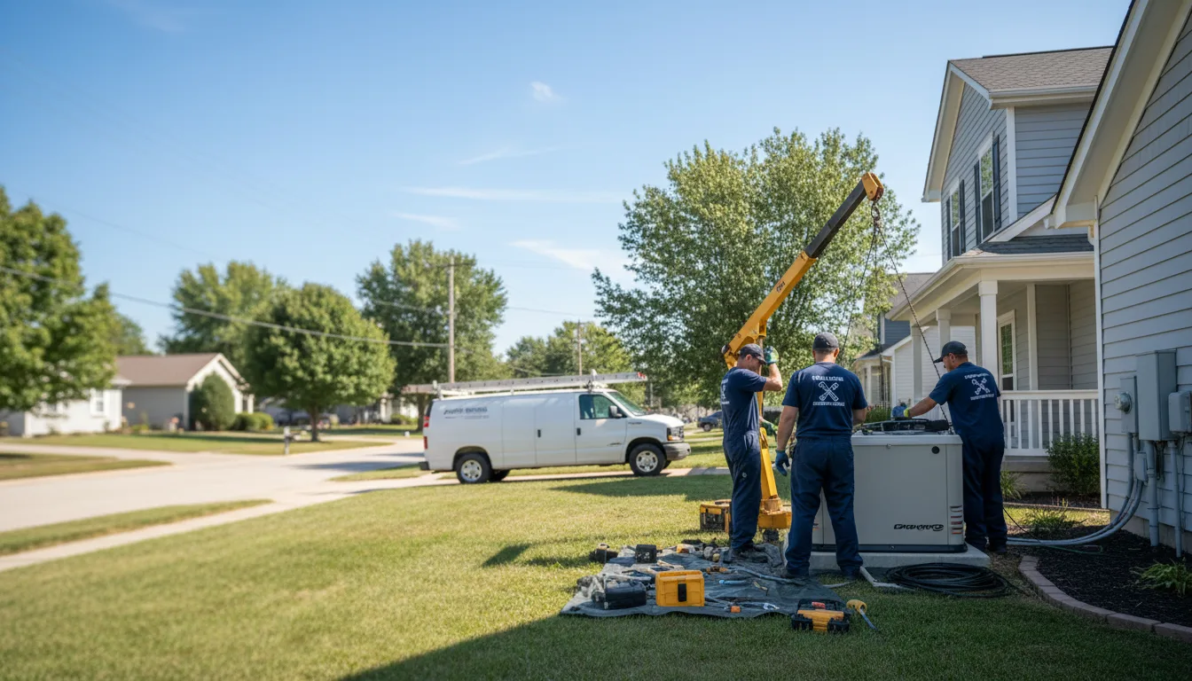 Generator Installation in Dexter City, OH near me